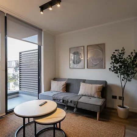 Appartamento Chic Providencia Retreat Cozy 1Br For 3 Guests